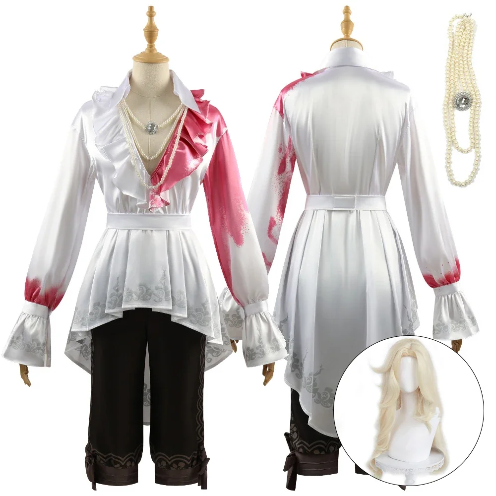 Disfraz de Cosplay de Game Identity V, conjunto completo de desauladores, uniforme para adultos, ropa de fiesta de Carnaval de Halloween, juego de rol