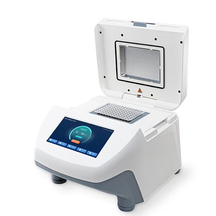 pcr machine dna testing machine gradient thermal cycler lab pcr test machine termociclador