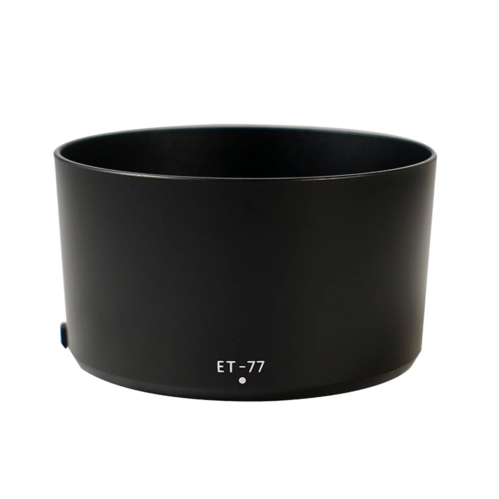 ET-77 Reversible Lens Hood Camera For Canon EOS RF 85mm F2 Macro IS STM Lens  R R3 R5 R6 RP Ra ET77