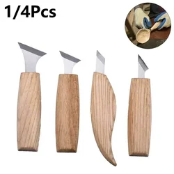 1Pcs Chisel Woodworking Cutter Hand Tool Set Stainless Steel Wood Carving Knife Sculptural Cutter Knife Sharpener Accessory