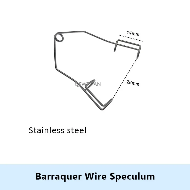 Eye Speculums Wire Blade Eye Opener Ophthalmic Surgical Double Eyelid Instruments Stainless Steel