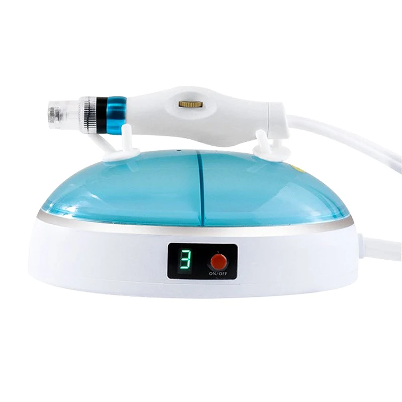 Dispositivo per la pulizia del viso domestico, rimozione di punti neri e acne, acqua detergente, circolazione dell'ossigeno, piccole bolle