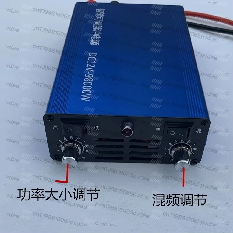 12V high power inverter head electronic converter battery booster power saving