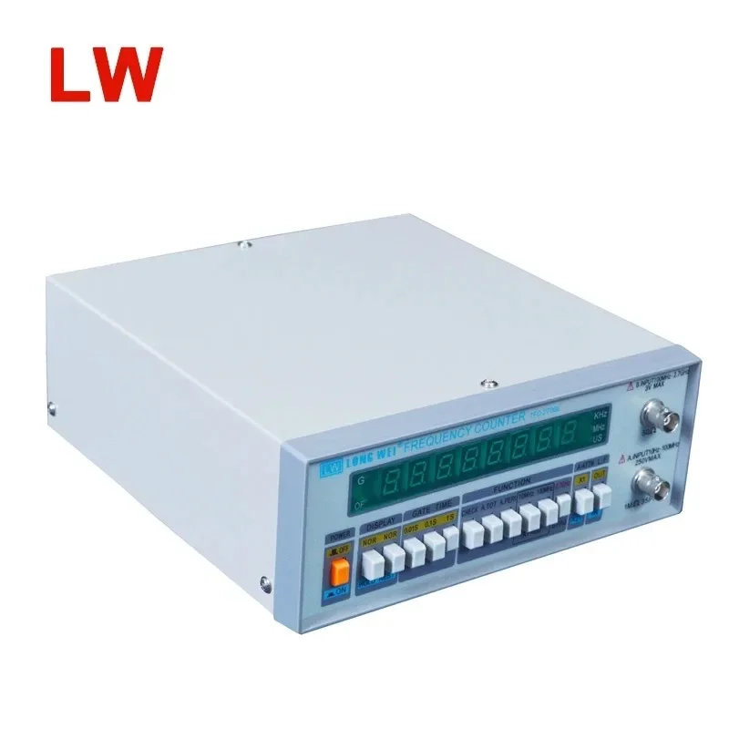 Longwei TFC2700L Hot Type 220v Frequency Meter 2.7GHz Frequency Counter Power Supply