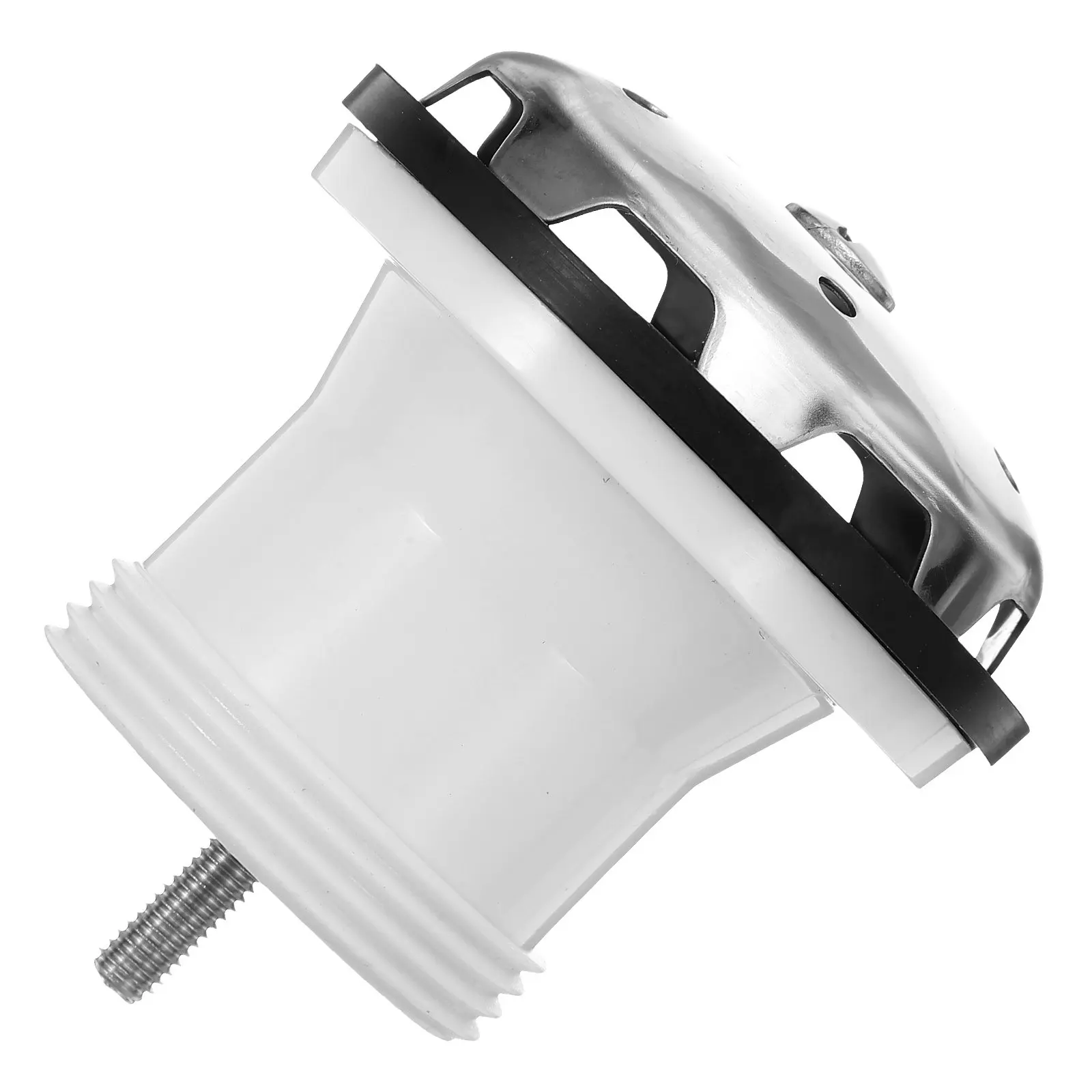 

Urinal Drain Outlet Assembly Stainless Steel Plastic Urinal Drain Connector Kit High Efficiency Clog Resistant for Public