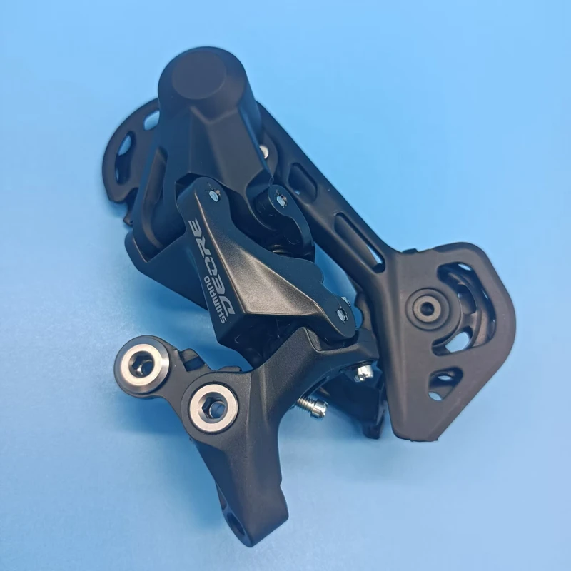 SHIMANO DEORE M4120 2x10v/11v Groupset M4100 Shifter and M4120 Rear Derailleur - SHADOW RD - 2x10/11-speed Original parts