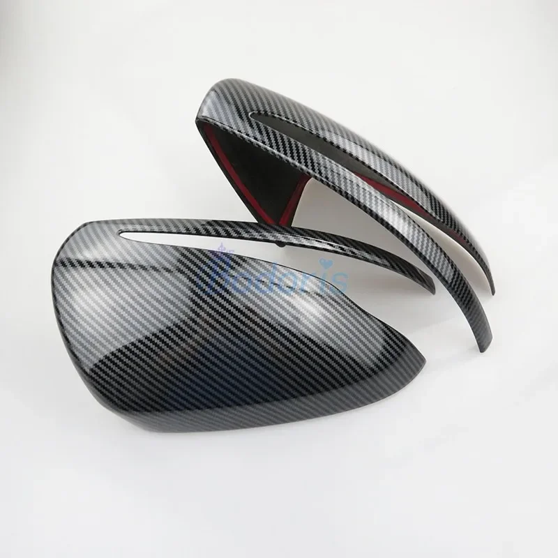 

Full Cover Side Mirror Cover For Mercedes Benz B C E S GLA GLB GLC Class W205 W213 Door Rear View Overlay Rearveiw Caps Shell