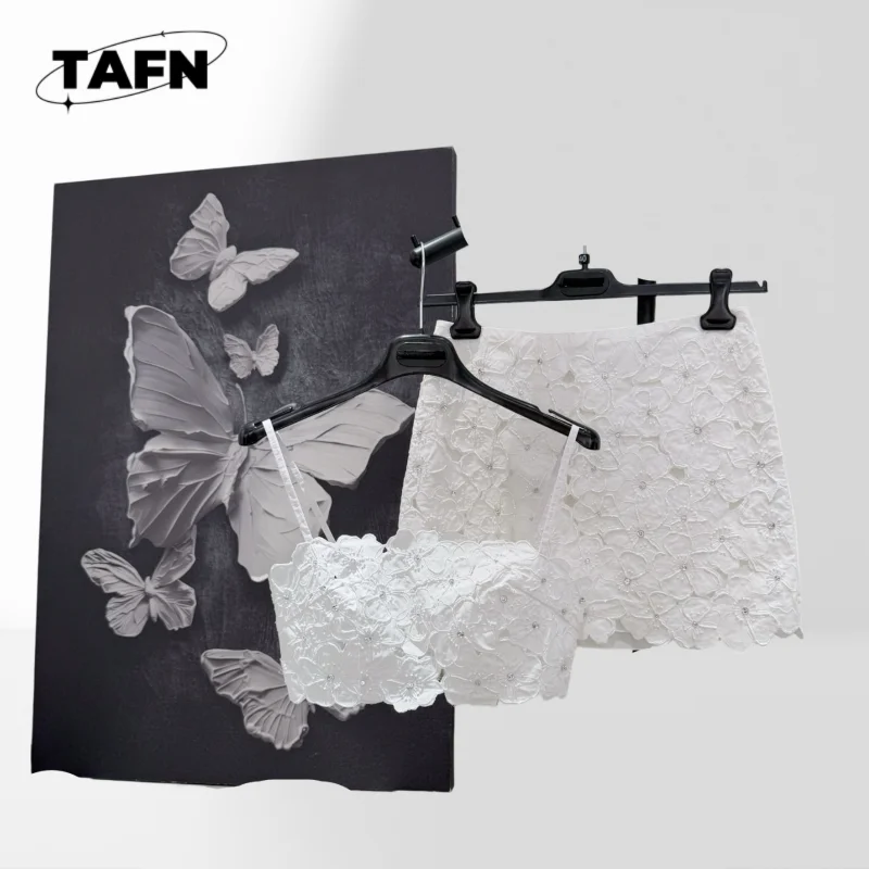 Set gonna in due pezzi, elegante e confortevole per qualsiasi giorno Set gonna casual da donna, tessuto morbido per comfort e stile tutto DayAG406