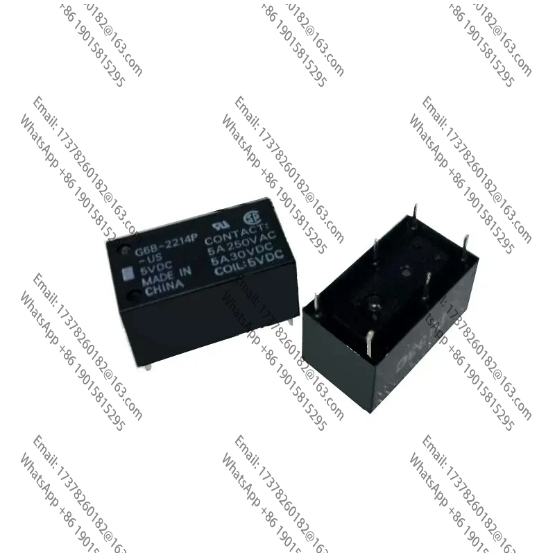 

Новое реле G6B-2214P-US-5VDC G6B-2214P G6B2214PUS 5VDC DC5V DIP6 5 шт./лот