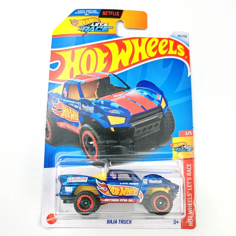 

2024-115 Hot Wheels Cars BAJA TRUCK 1/64 Metal Die-cast Model Collection Toy Vehicles