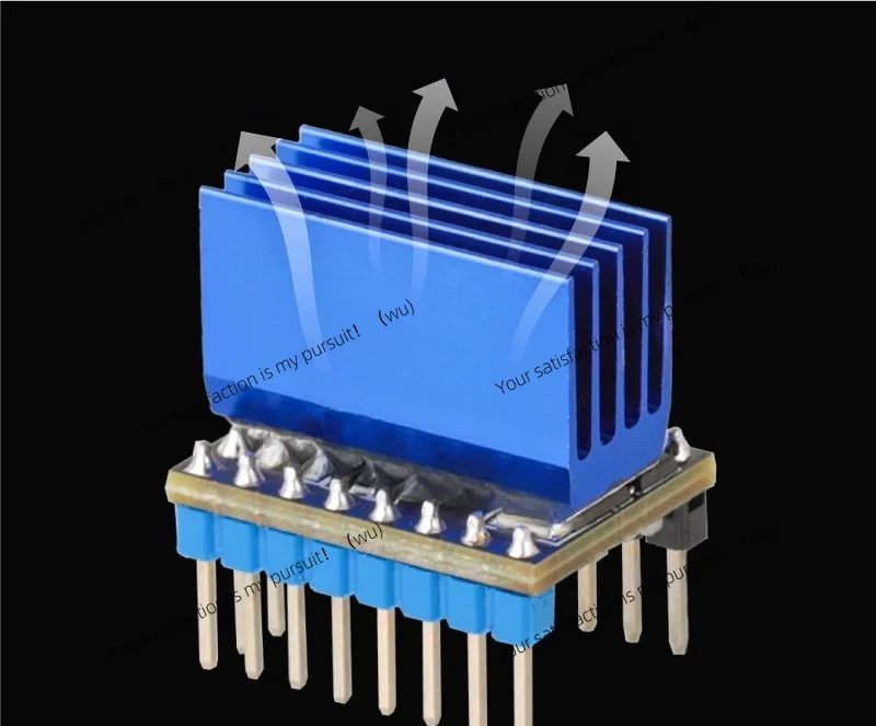 FOR Mellow FLY TMC5160 Stepper Motor Driver 48V High Voltage 4.4A SPI Mode DIY 3D Printer High Current Motor Driver Spare Parts