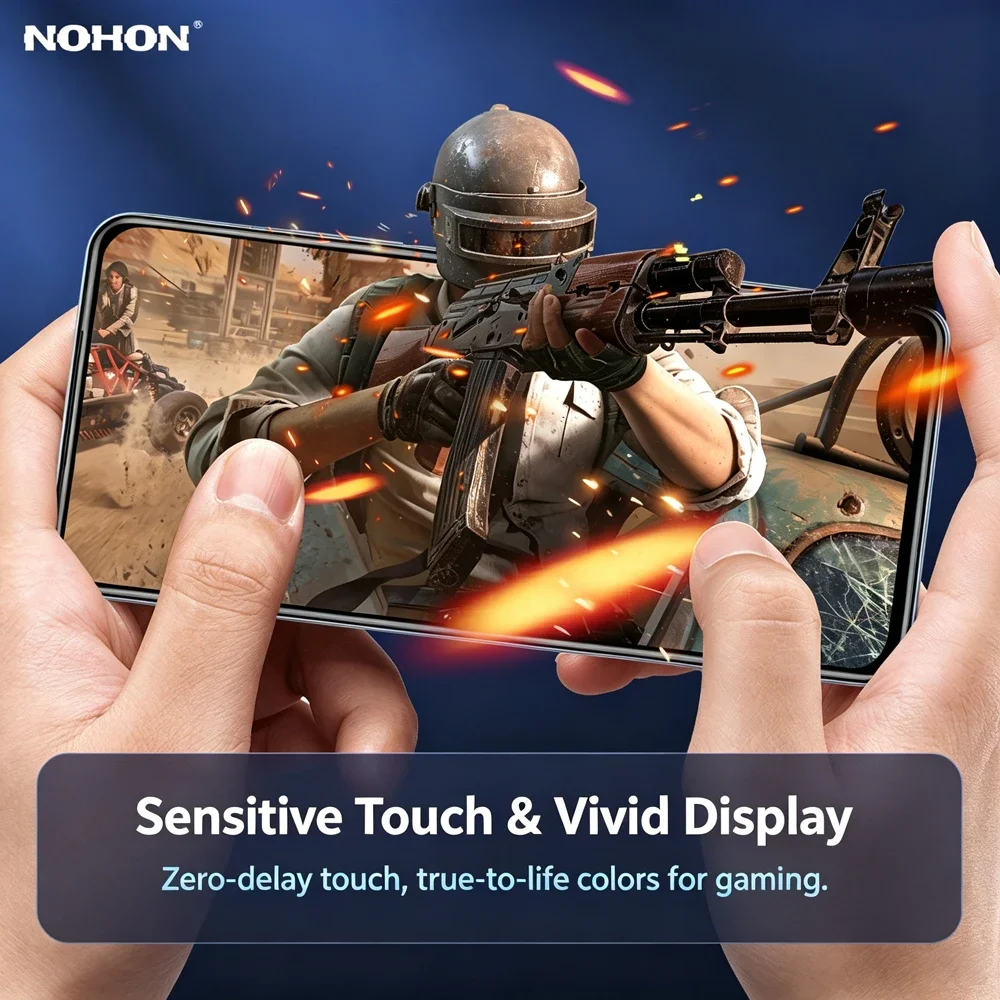 NOHON Display For Apple iPhone 12 11 Pro MAX X XS XR Replacement 3D Touch Screen For Xiaomi POCO F3 Black Shark 4 Pro Mi 11i 11x