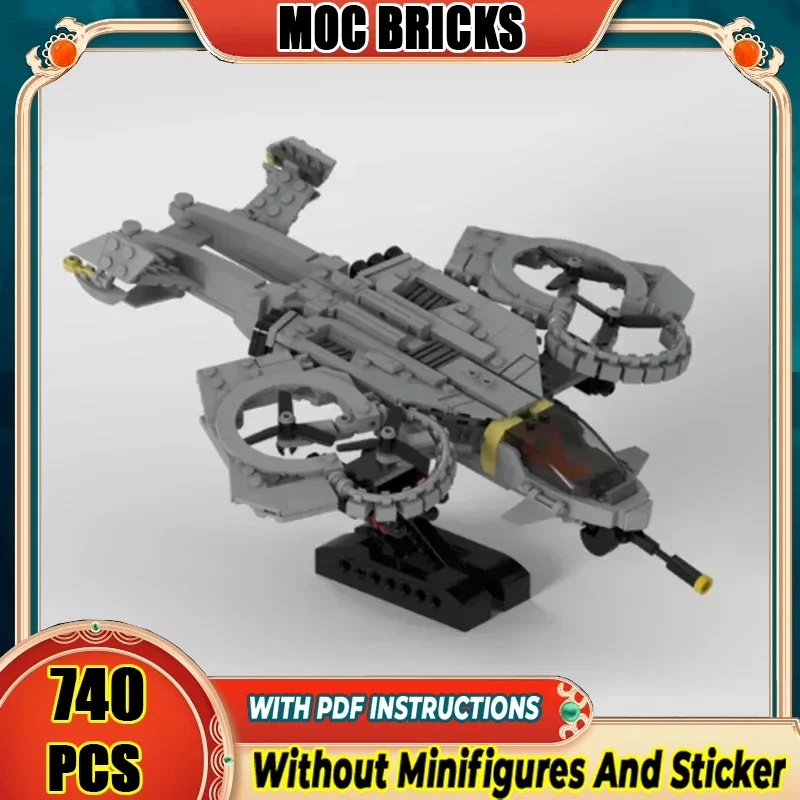 

Moc Building Block Sea Hornet Модель истребителя Технология Кирпичная сборка Серия самолетов Научно-фантастическое оборудование Игрушка Праздничный подарок