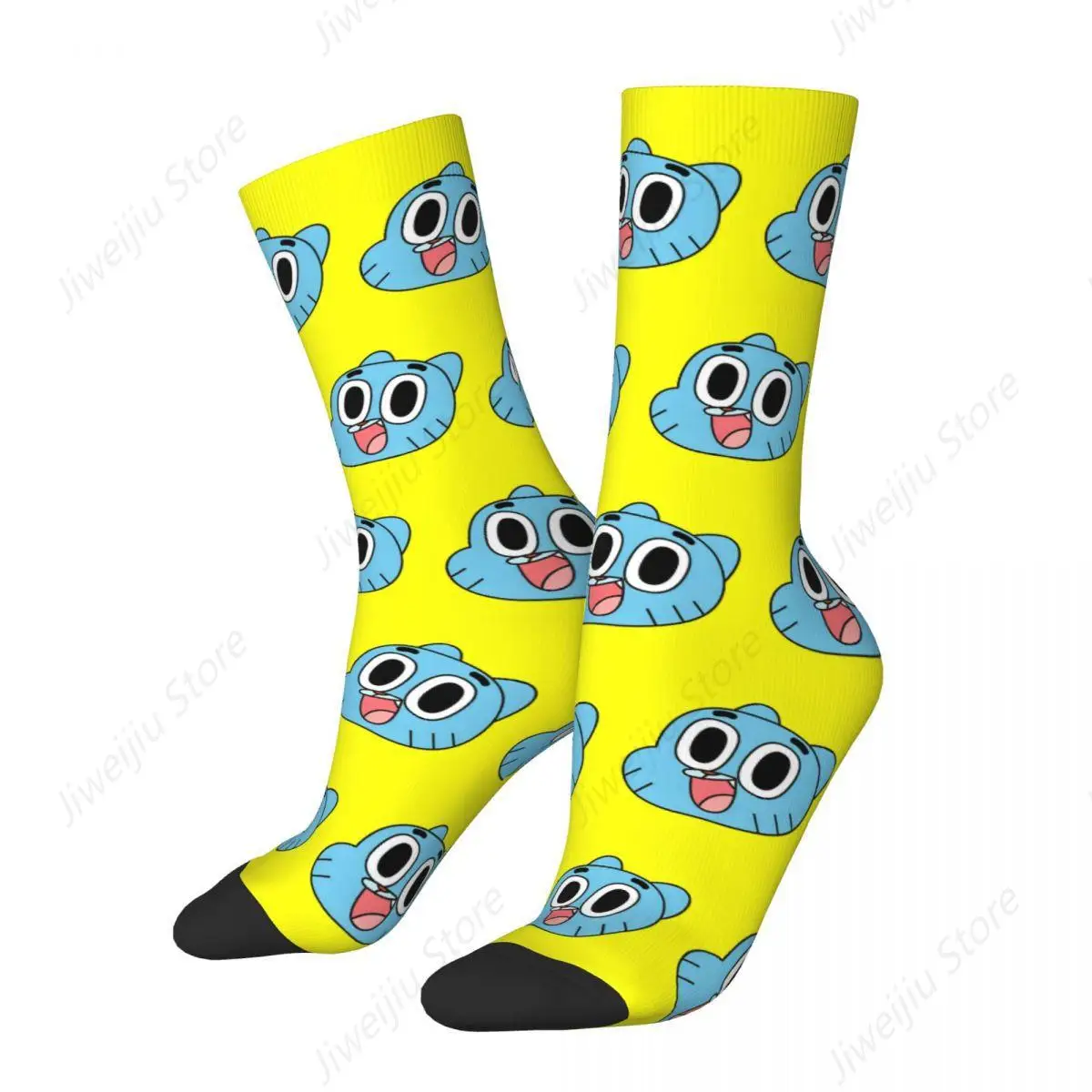 Cute Gumballs Gum Ball Watterson Amazing Stockings Cartoon Leisure Socks Winter Anti Skid Socks Men Outdoor Sports Quality Socks