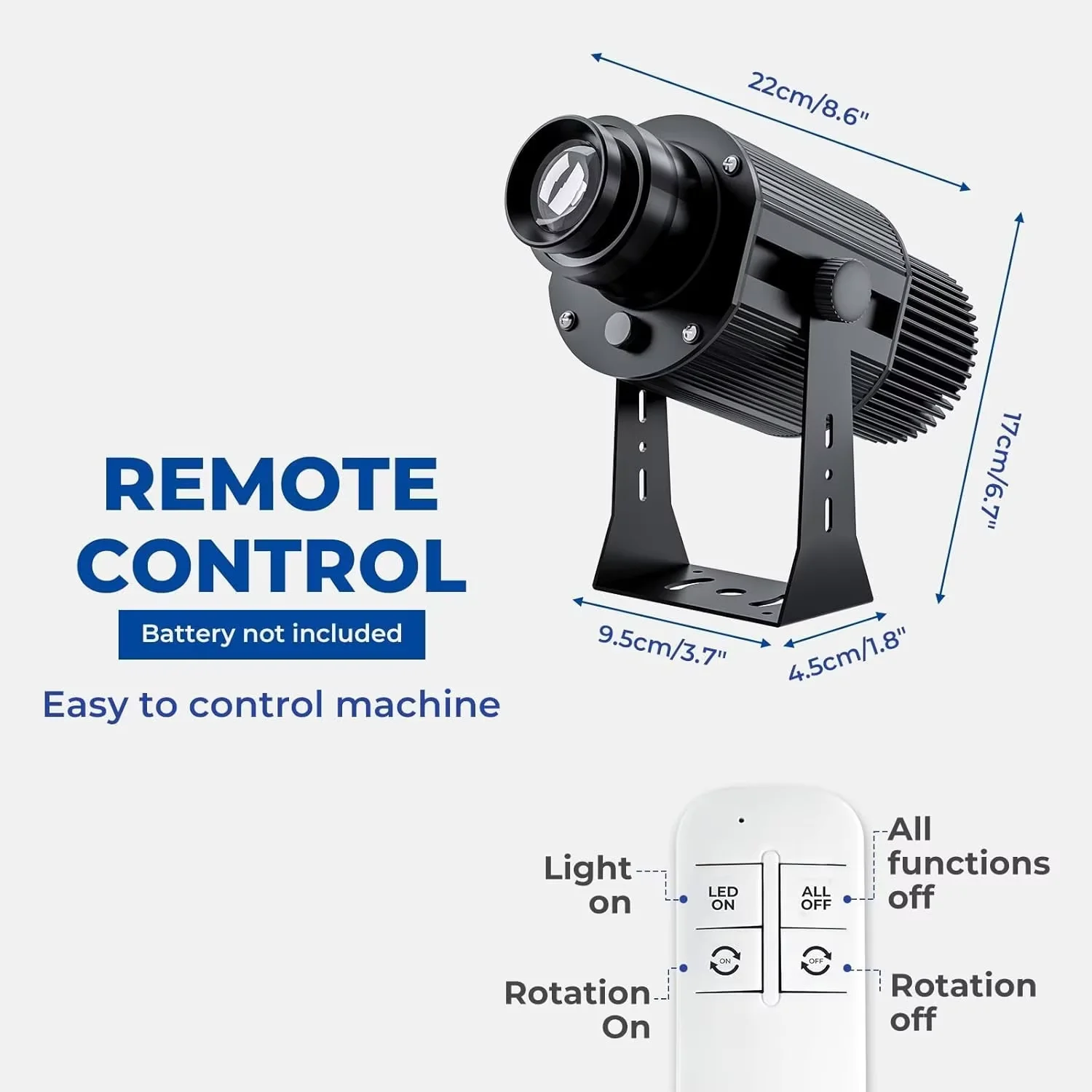 Custom Gobo Projector Light Custom Logo Lights Outdoor LED Rotating ...