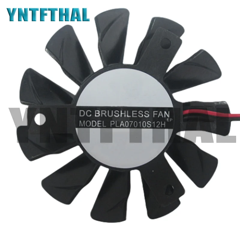 New For BRUSHLESS PLA07010S12H DC12V 0.35A Cooling Fan