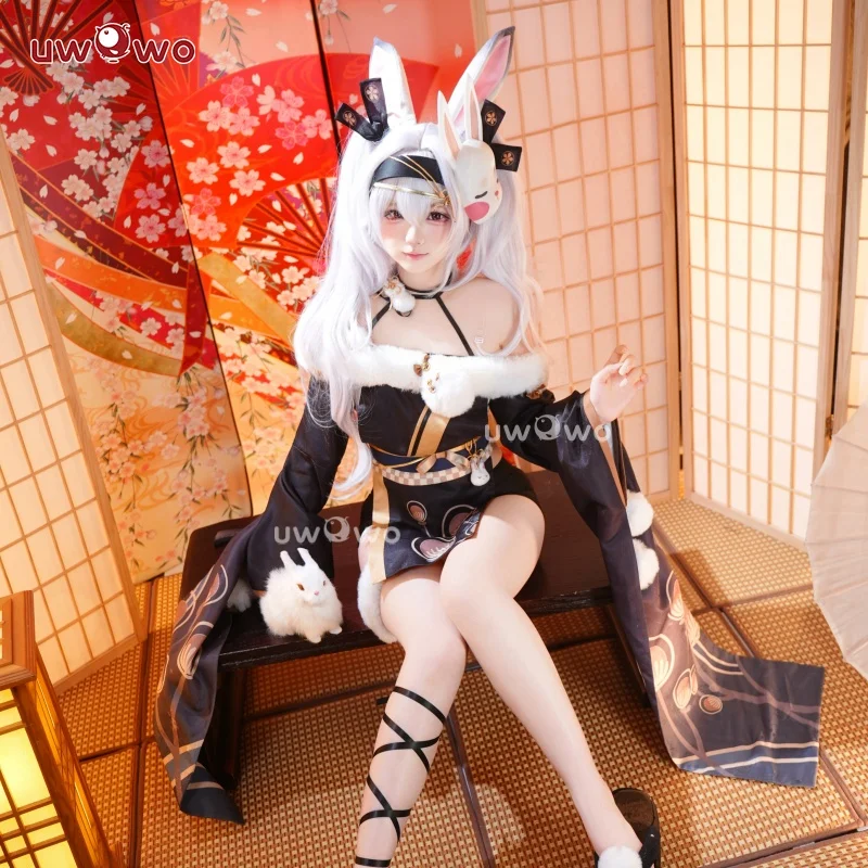 

PRE SALE UWOWO Laffey Cosplay Game Laffey Languid Tour Bunny Laffey Cosplay Costume Halloween Costume