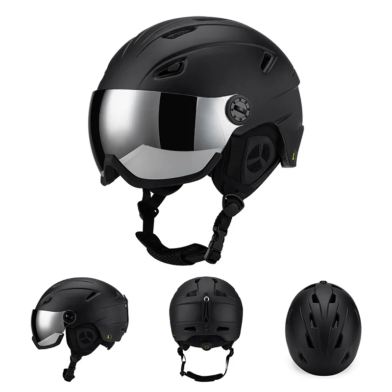 

Комплект лыжных очков: зимнее лыжное снаряжение, универсальные линзы для лыж и шлема