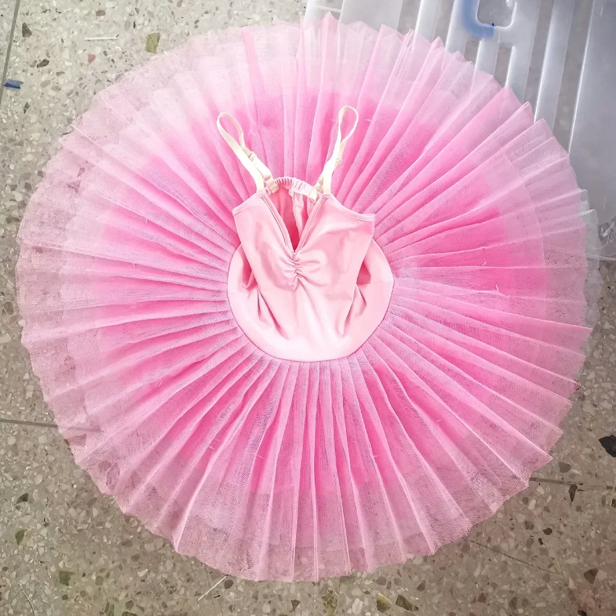 

Pink Ballet Dance Tutu Skirt Swan Lake Ballet Dress Children's Performance Costume Kids Belly Clothing Stage Professional