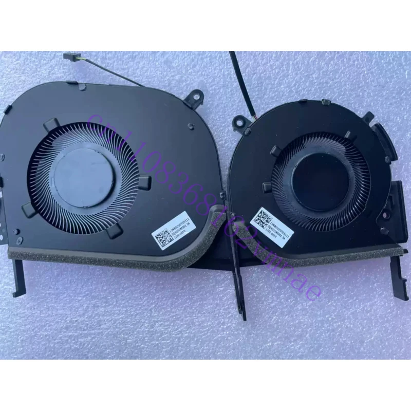 Laptop CPU GPU Cooling Fan for ASUS VivoBook Pro 15 16x N7600 M7600Q M7600R N7600Z K3500P