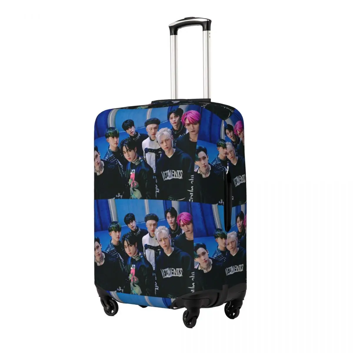 

Skz Suitcase Cover Protection Elastic Travel Luggage Protector Covers for 18-32 Inch