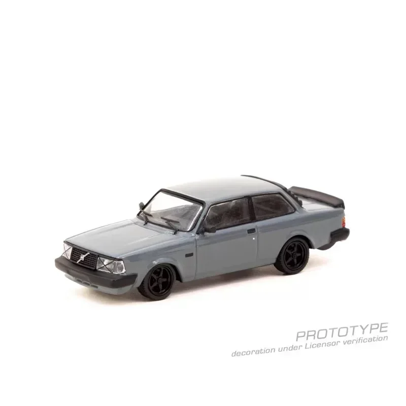 

TW In Stock 1:64 242 Cuctom Grey Diecast Diorama Car Model Collection Toys Tarmac Works