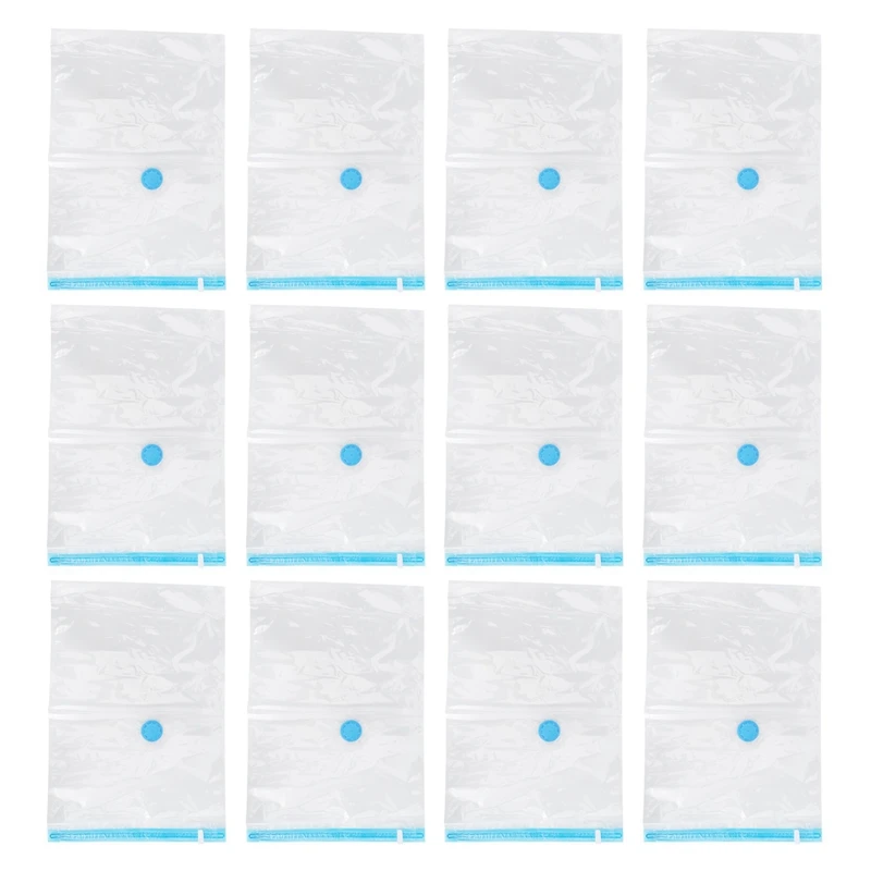 

Hot 96 Pcs Set Vacuum Bag 60X40 Cm Storage Bag Sack Vacuum Bag