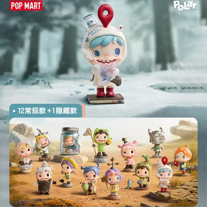POP MART POLAR Hidden Forest Path Series Trendy Blind Random Box Toy Mystery Box Doll Guess Bag Cute Action Figure Surprise Gift