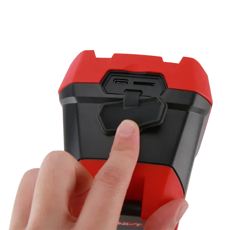 กล้องถ่ายภาพความร้อนอินฟราเรดอุตสาหกรรมระดับมืออาชีพ UTi720E UTi730E รุ่นปรับปรุงใหม่ ความละเอียด 256x192/320x240