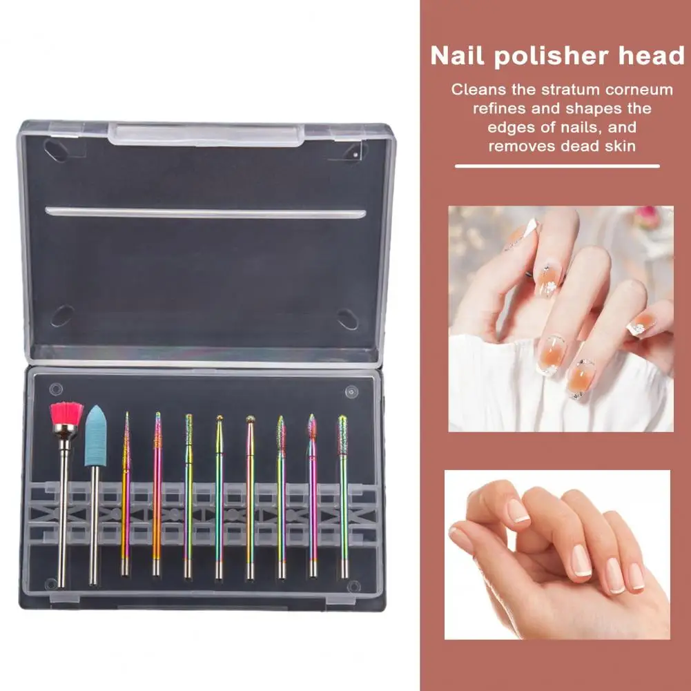 Professionele Nail Boor Bits Professionele Nail Art Tool Sets Voor Thuissalon Gebruik Elektrische Nagelvijl Met Meerdere Voor Manicure