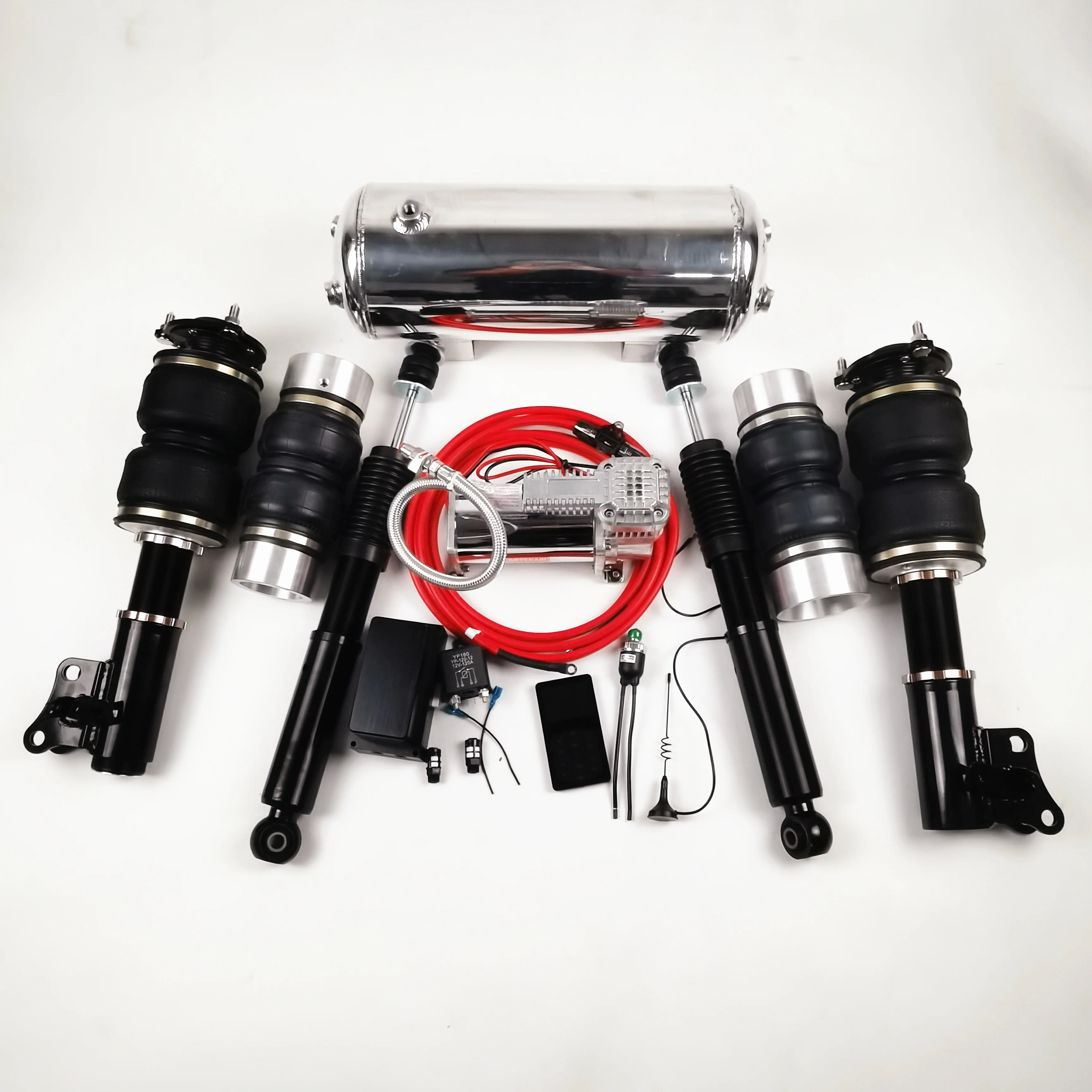 

Modify and upgrade the air suspension pneumatic shock absorber assembly, twisted tooth shock absorber control system