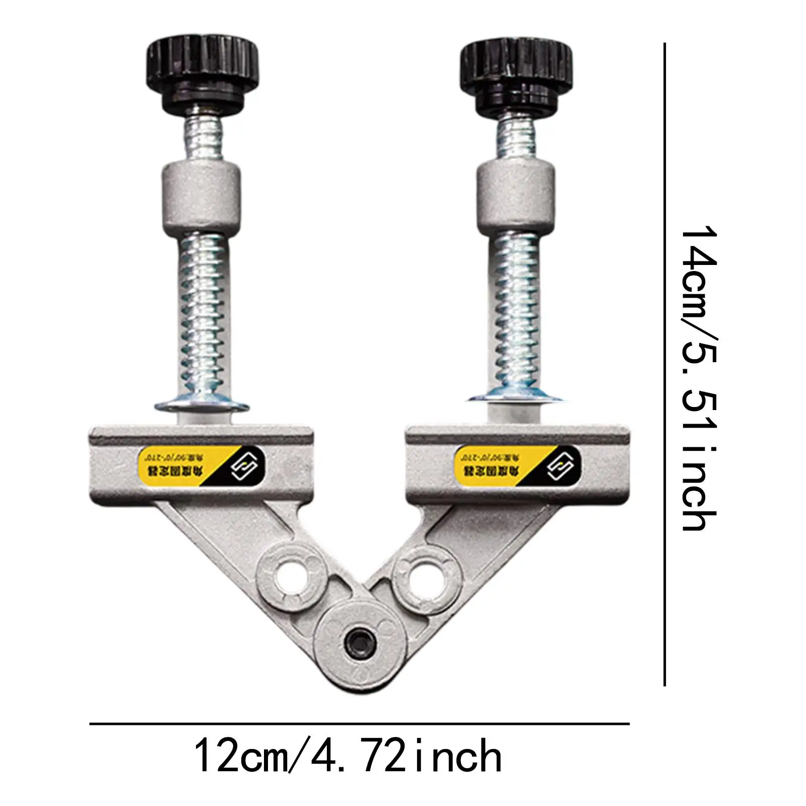 Угловой зажим для плотника, плотницкий инструмент для полок фоторамок