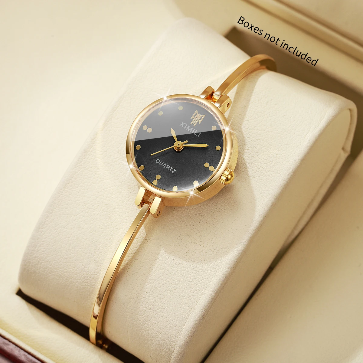 Elegant Bracelet Bangle Strap Women Watches Fashion Small Dial Ladies Dress Quartz Wristwatches Relogio Feminino（Without Box）