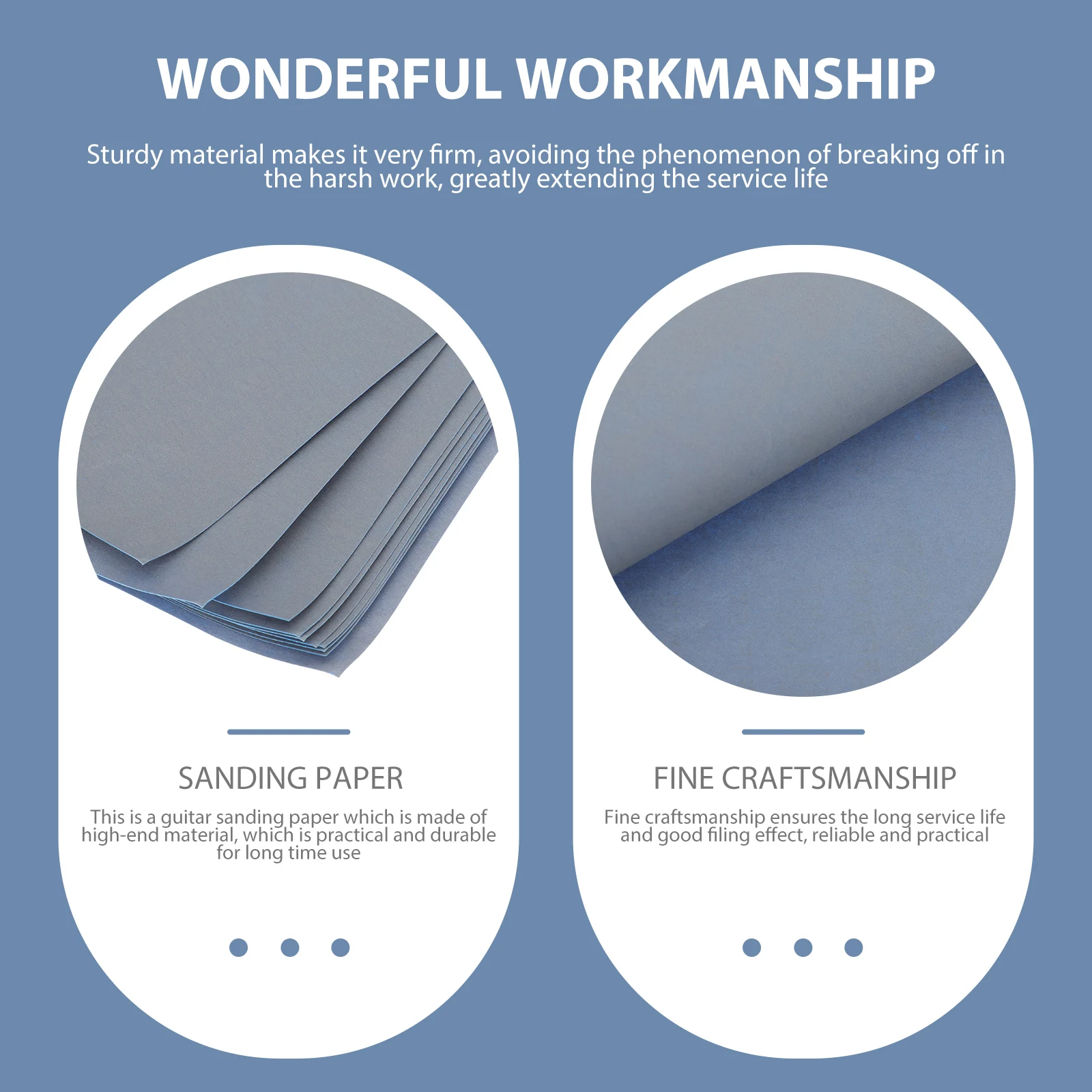 

10pcs Sandpaper Accessories Guitar Luthier Tool For Fret Polishing Acoustic Electric Bass Repair Instrument Grinding Supply