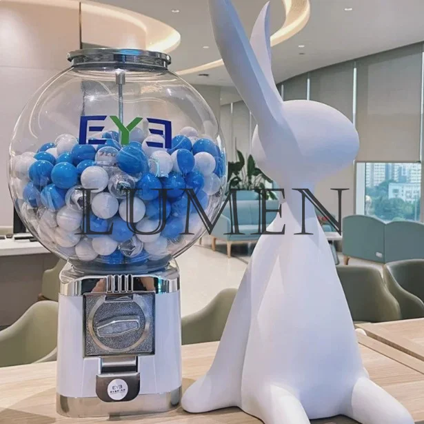 Commercial Gacha Machine, Desktop Claw Machine, Coffee Capsule Mall Exhibition Props for Offline Events, Fun and Interactive