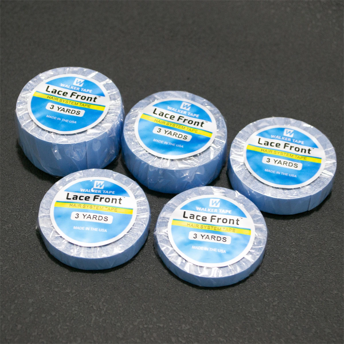 12/3Yards/Roll Lace Front Wig Glue Hair System Tape Double Side Walker Tape Ultra Hold Hair Extension Tapes For Lace Closure
