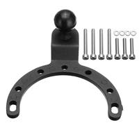 Motorcycle Gas Tank Cap Mount Adjustable GPS Phone Bracket Holder For Gopro Action Camera and Smartphones Accessories