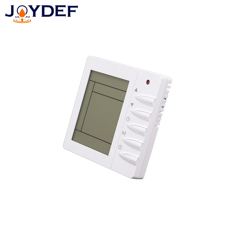 Thermostat Temperature Control Panel for Gas/Water Boiler/Electric Floor Heating