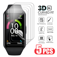 Soft TPU Protective Film for Huawei Honor Band 6/5/4/3 Anti-Scratch Hydrogel Film Screen Protector Cover for HonorBand 6 5 4 3