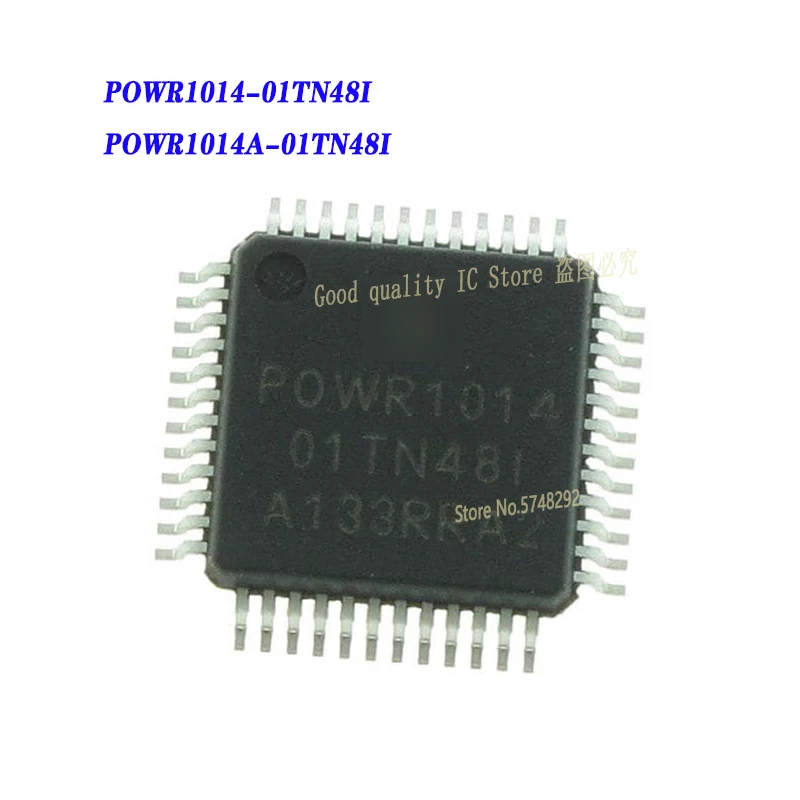 1PCS/LOT POWR1014-01TN48I POWR1014 POWR1014A-01TN48I POWR1014A QFP   100% new imported original IC