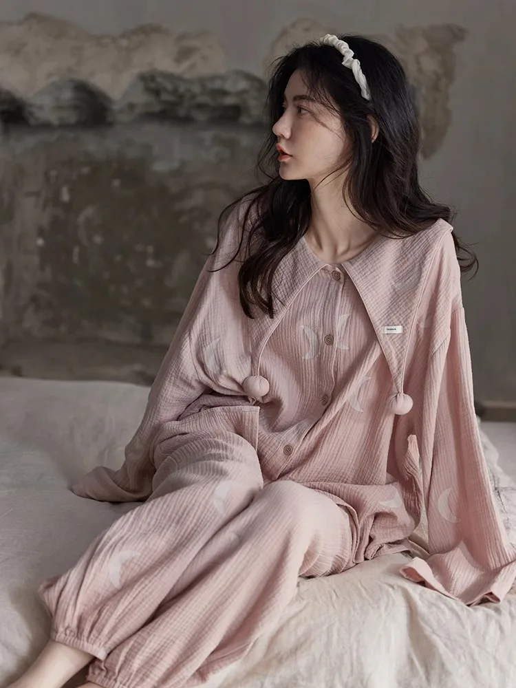 Pjs مجموعة المرأة بيجامة مجموعة المرأة بيجامة شتوية دافئة المألوف المنزل الملبس منامة لطيف وناعم بيجامة مجموعة الملمس الإحساس