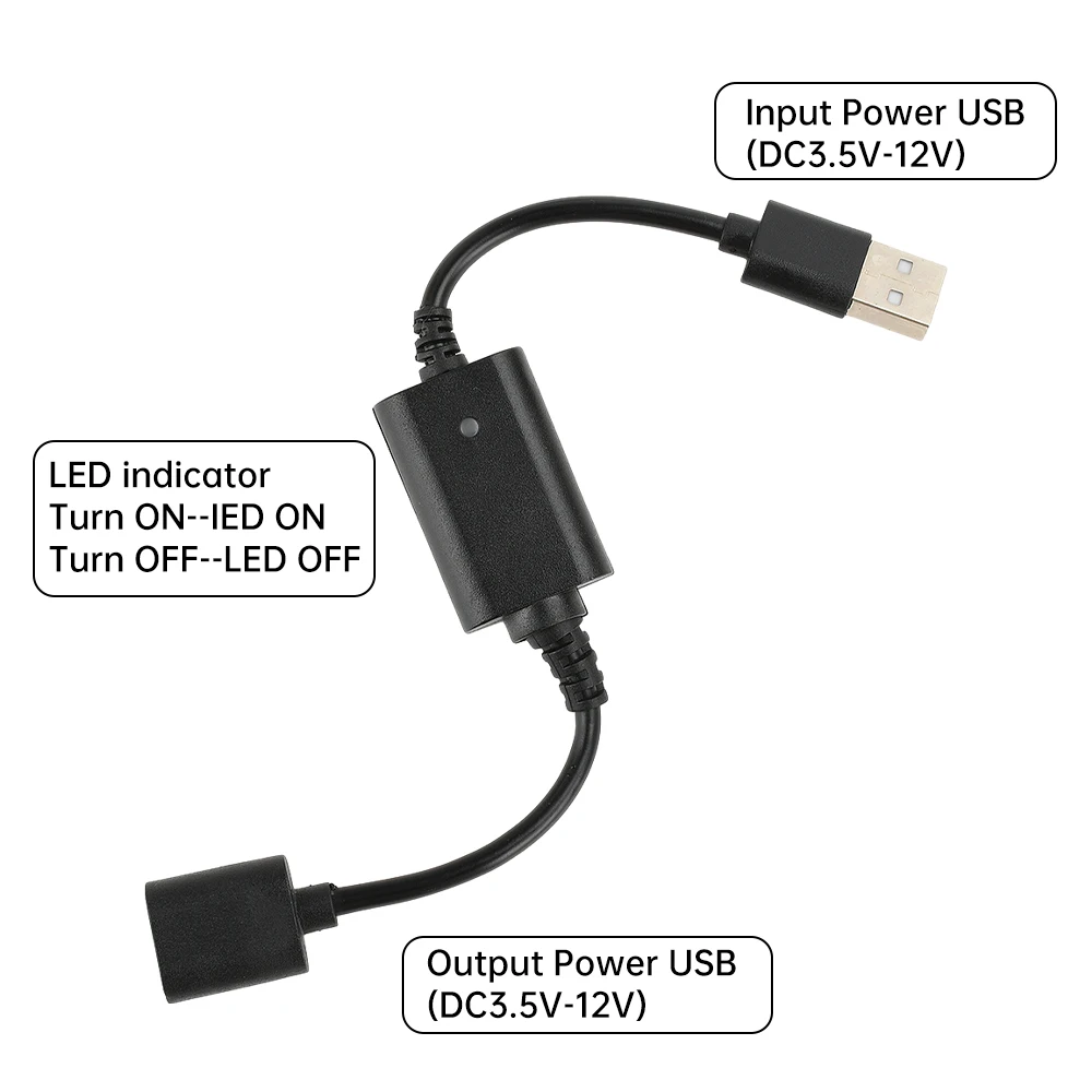 DC 5V USB Male Female Micro 433Mhz Wireless RF Remote Switch USB Lights Fan Power Battery Charger Mobile Power Adapter Controls