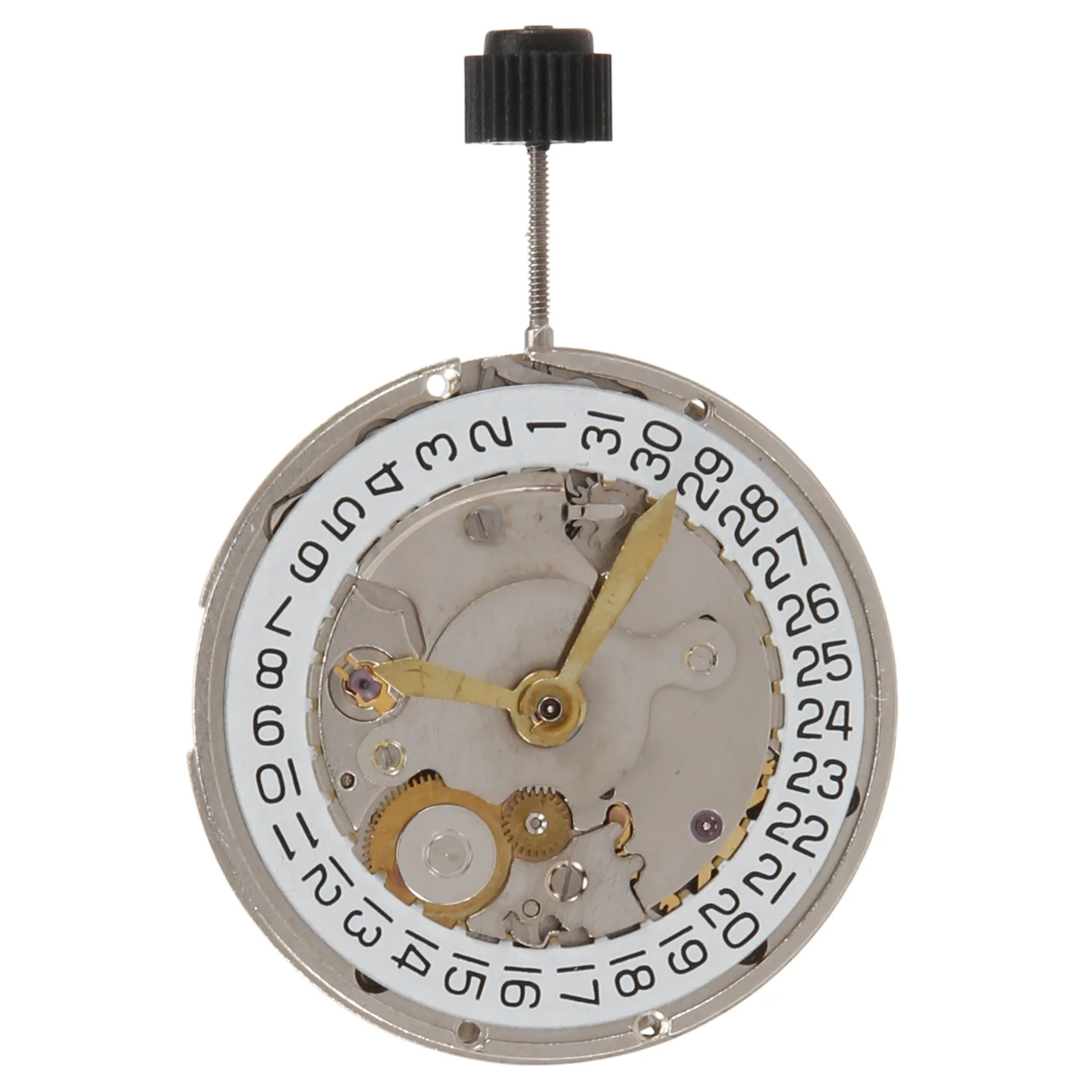 Shop Now Direct Replacement Shanghai 2824 Movement Date Automatic Mechanical Movement Mens Watch