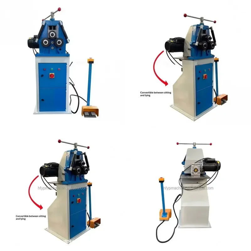 

Tube Profile Bending Machine Hand Operation Pipe Bender Manual Round Bending Metal Pipe Rolling Machine