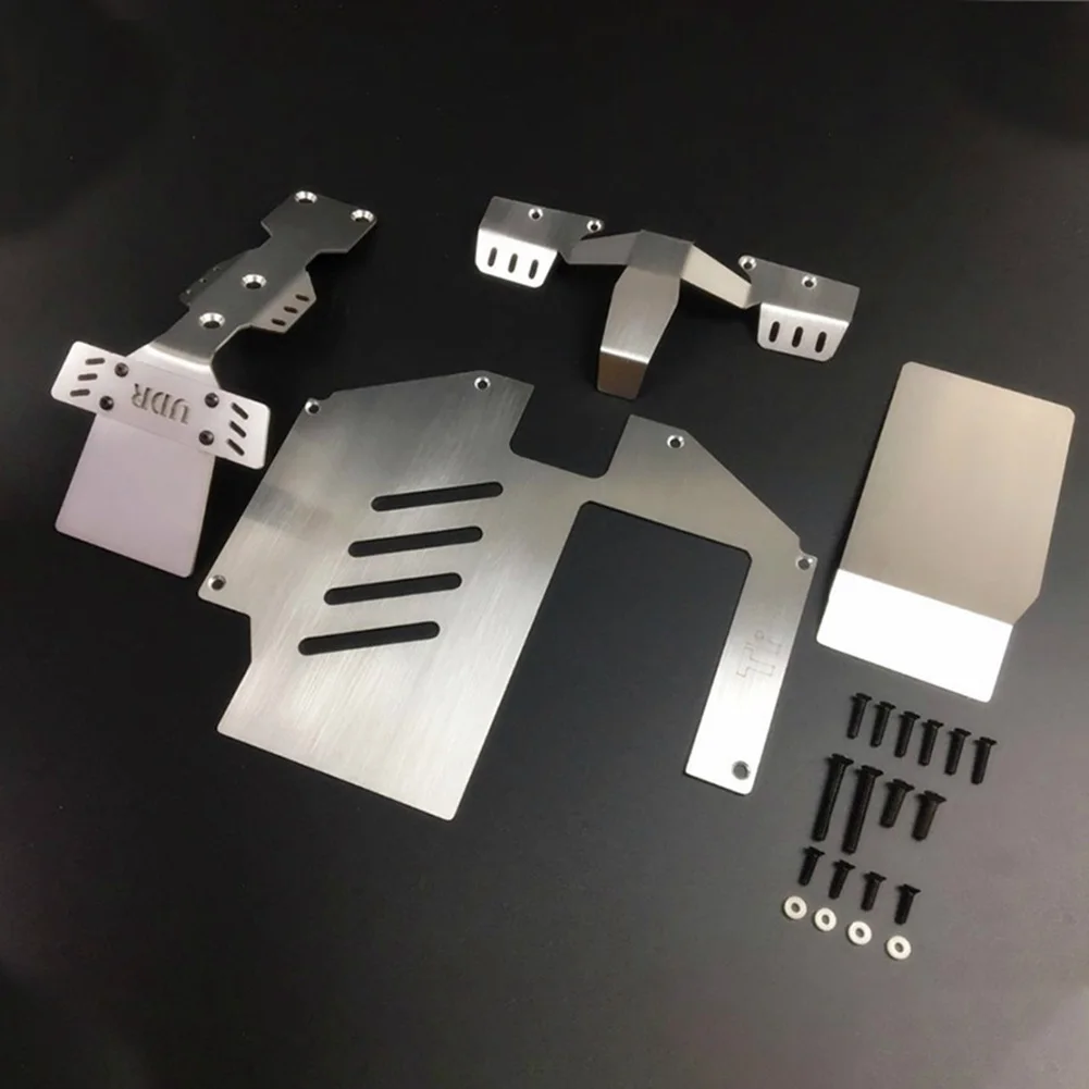 

A63T-New Metal Axle Protection Armor Chassis Armor For 1/7 Traxxas Unlimited Desert Racer UDR