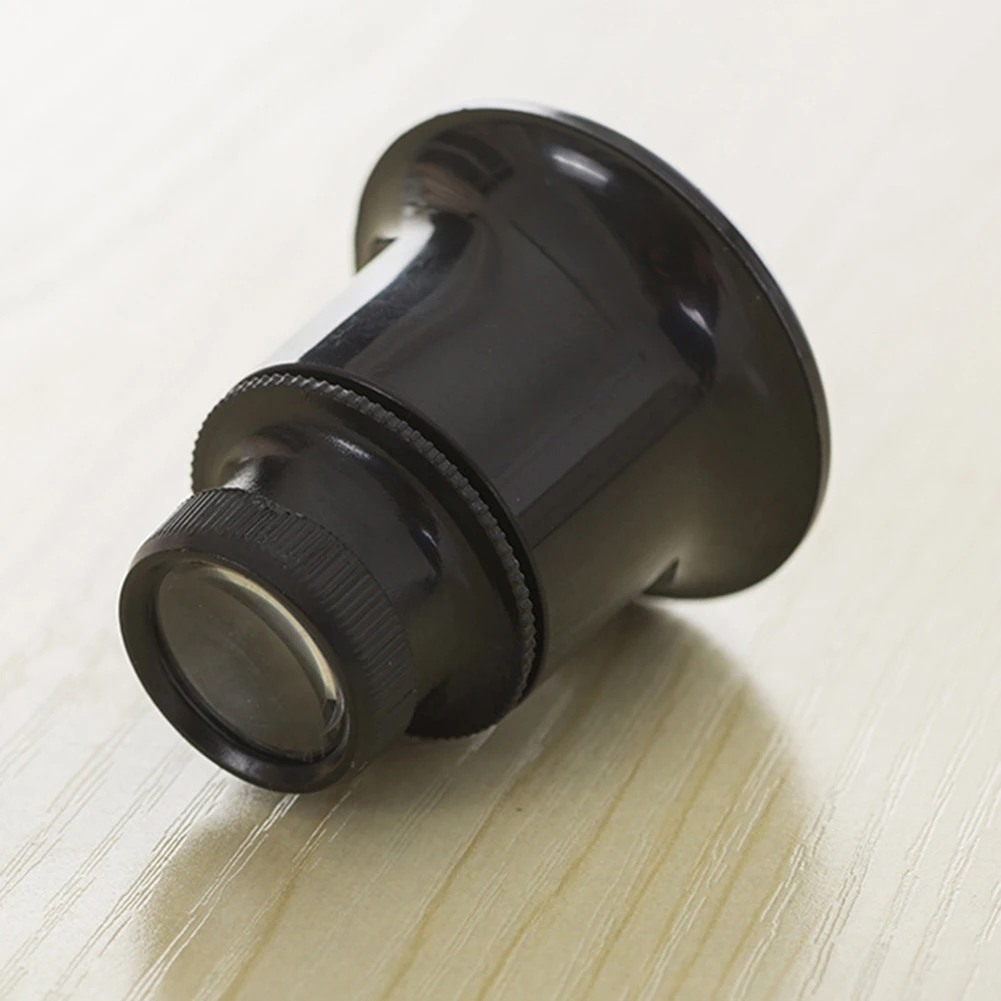 Loupe monoculaire portable 20X pour bijoutier et horloger