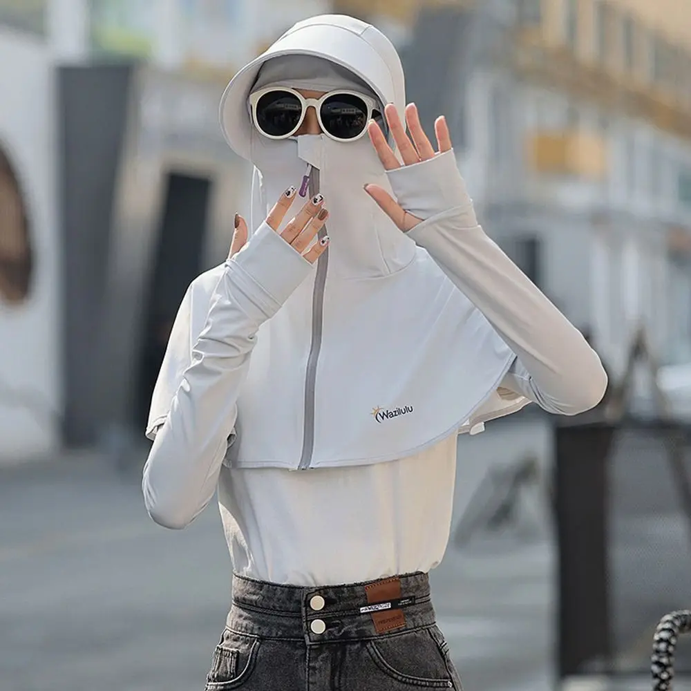 

Hiking Fisherman Cap Climbing Neck Protection Driving Wide Brim Protection Face Cap Ice Silk Cycling Sun Hat Neck Flap Cap