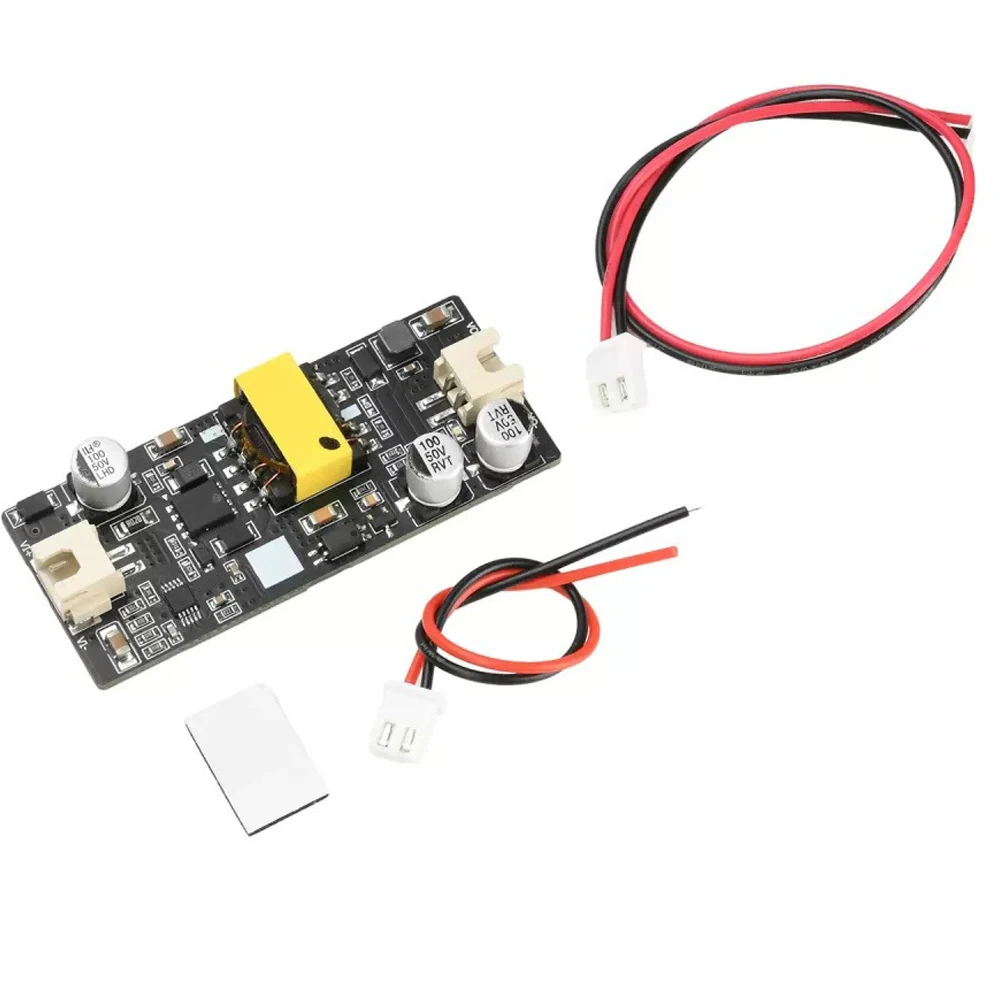 

DC-DC Converter DC Isolation Power Supply Module DC12-24V to DC 12V/24V 15W Power Supply Board with Terminal Wire