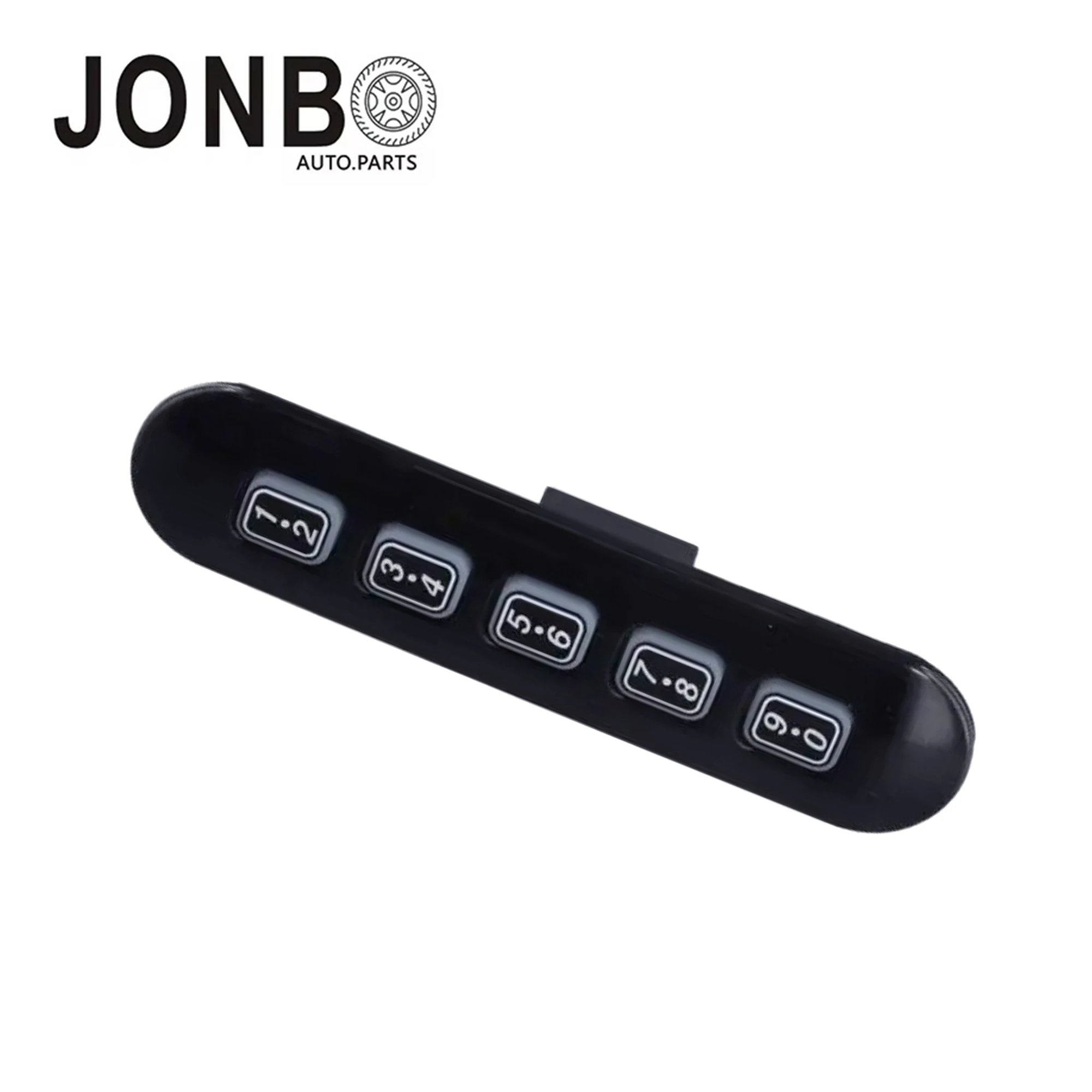 JONBO 1L2T14A626ACW 5L2Z14A626AAA Door Keyless Entry Pad Password Lock Switch Compatible with For 2002-2010 Mercury Mountaineer