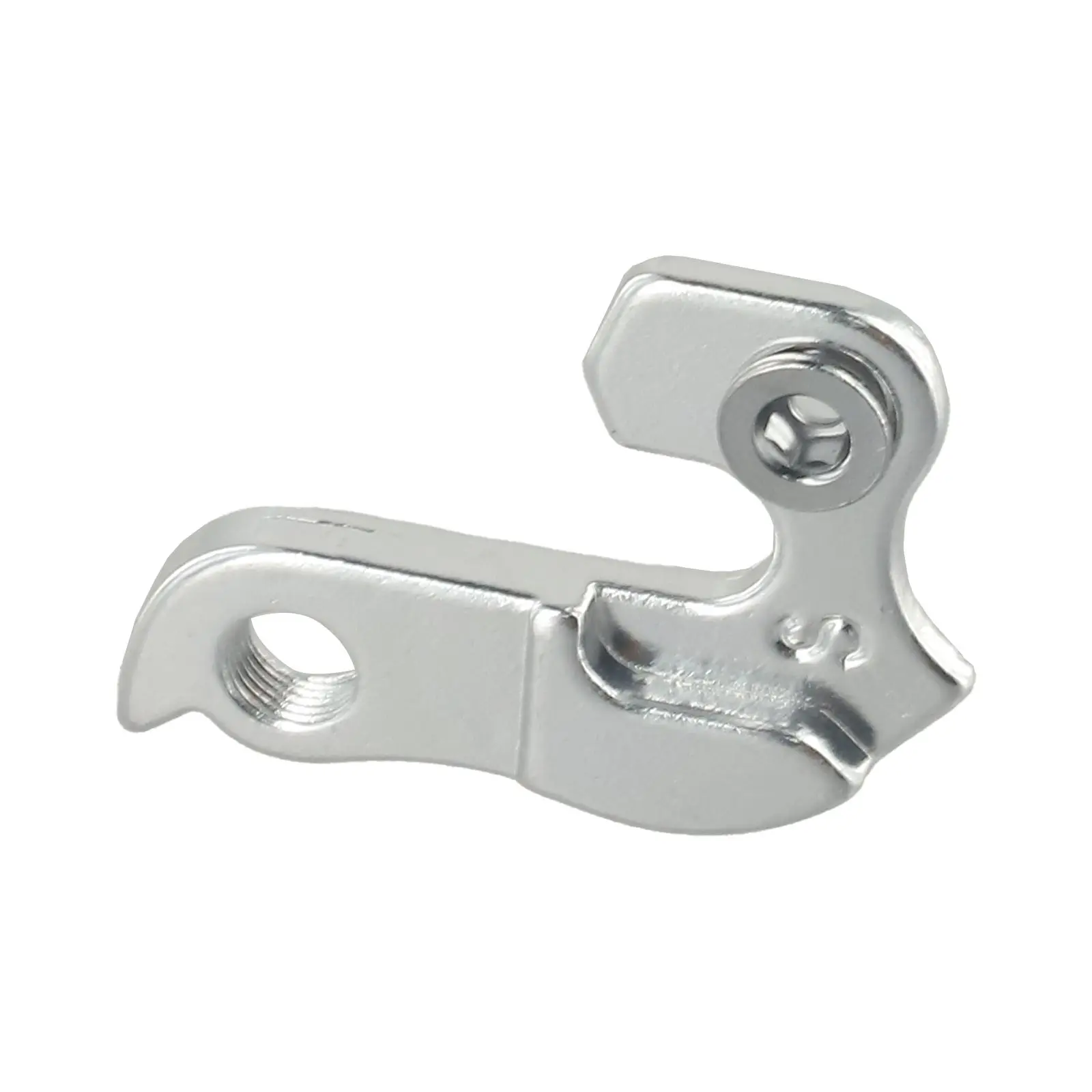 High Quality Hot New Nice Portable Pratical Tail Hook Silver Bike Bike Components For SCOTT #206375 MECH HANGER